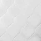 Quilted Heated Mattress Pad - White